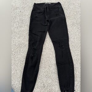 Eunina size 0 mid rise Jeans.